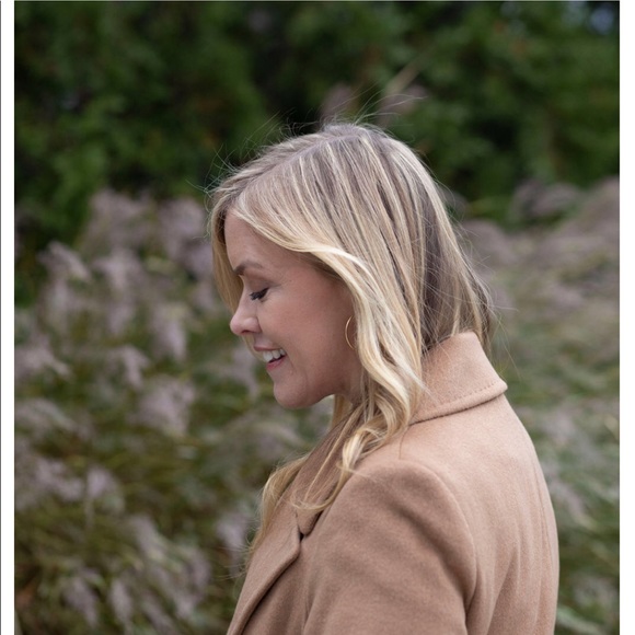 Lauren by Ralph Lauren Camel Colored Coat - Picture 3 of 8